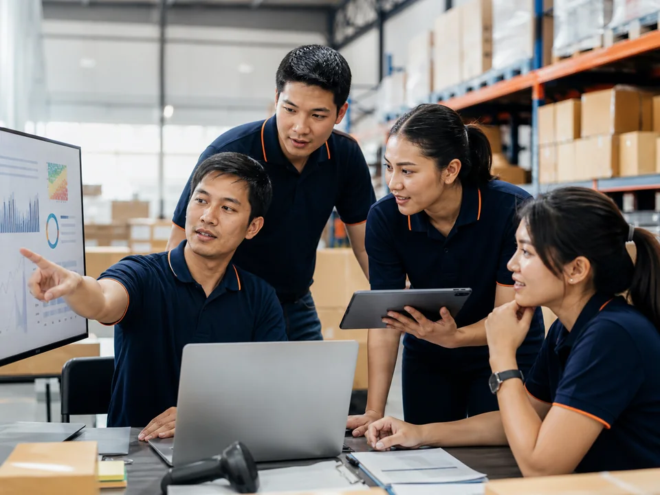 ทีมปฏิบัติการ Fulfillment ร่วมกันวางแผนระบบออเดอร์และงานคลัง